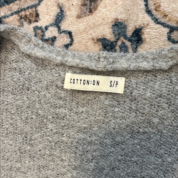 Cotton:On Small Light Gray Women's Cardigan - Picture 2 of 6